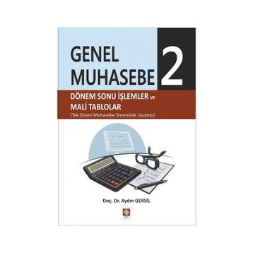 Genel Muhasebe 2 - Aydın Gersil