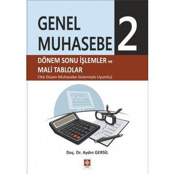 Genel Muhasebe 2 - Aydın Gersil