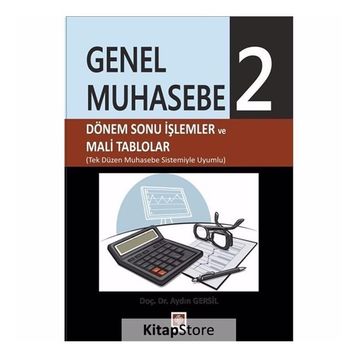 Genel Muhasebe 2 - Gülsevil Yıldız