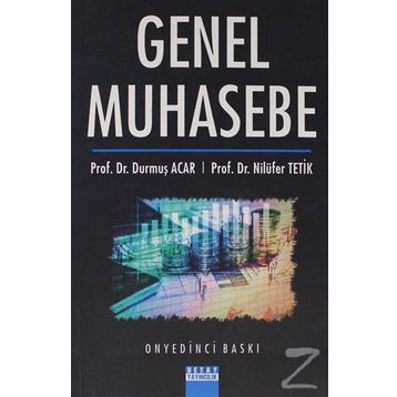 Genel Muhasebe - Durmuş Acar Nilüfer Tetik