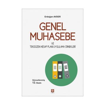 GENEL MUHASEBE - ERDOĞAN AVDER;İSMAIL ÖZÇELIK