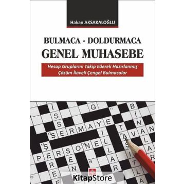 Genel Muhasebe - Hakan Aksakaloğlu