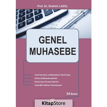 GENEL MUHASEBE - İBRAHİM LAZOL