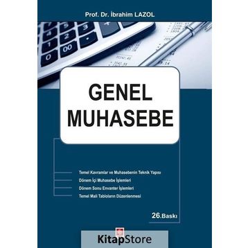 GENEL MUHASEBE - İBRAHİM LAZOL