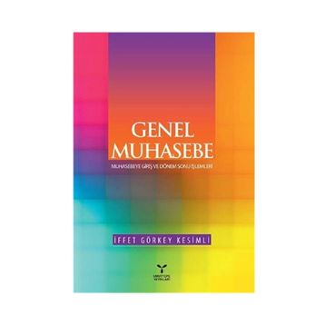 Genel Muhasebe - iffet gorkey
