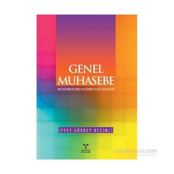Genel Muhasebe - iffet gorkey