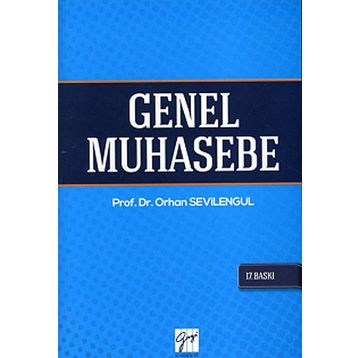 GENEL MUHASEBE - ORHAN SEVİLENGÜL