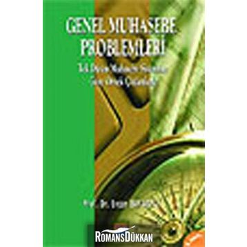 GENEL MUHASEBE PROBLEMLERI - ERCAN BAYAZITLI