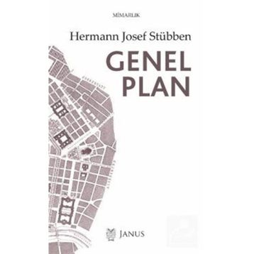 Genel Plan - Hermann Josef Stübben