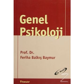 GENEL PSIKOLOJI - FERIHA BAYMUR