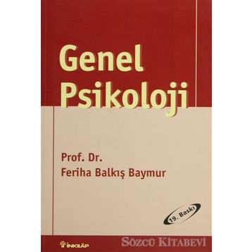 GENEL PSIKOLOJI - FERIHA BAYMUR