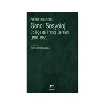 Genel Sosyoloji - Pierre Bourdieu