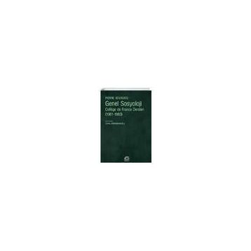 Genel Sosyoloji - Pierre Bourdieu