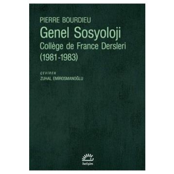 Genel Sosyoloji - Pierre Bourdieu