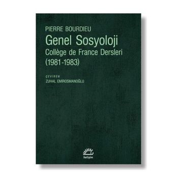 Genel Sosyoloji - Pierre Bourdieu