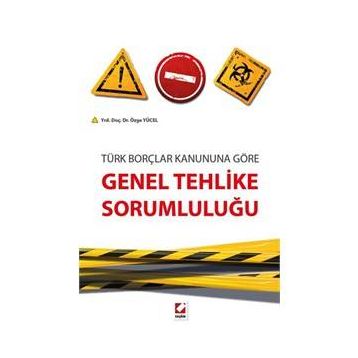 Genel Tehlike Sorumluluğu - Özge Yücel