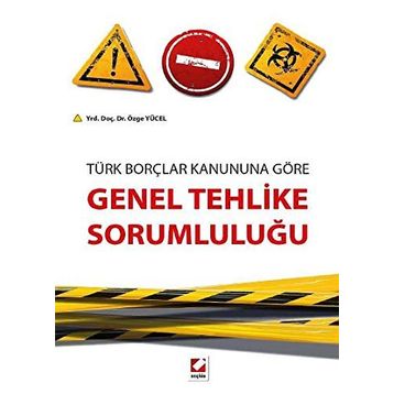 Genel Tehlike Sorumluluğu - Özge Yücel