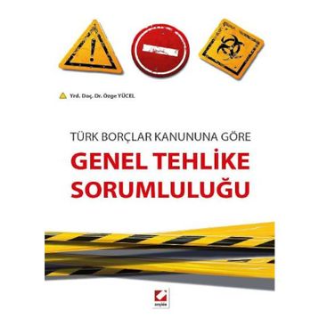 Genel Tehlike Sorumluluğu - Özge Yücel