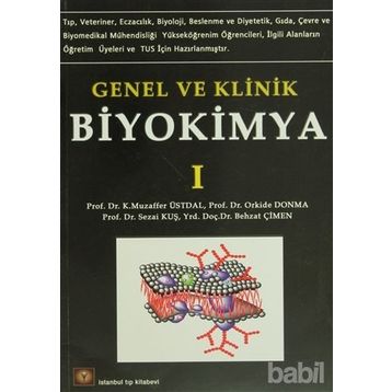GENEL VE KLINIK BIYOKIMYA 1 - KOLEKTIF