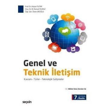 Genel ve Teknik İletişim - İrfan Mısırlı