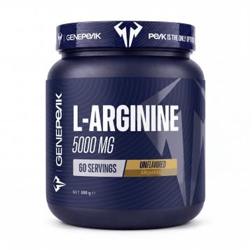 Genepeak Nutrition 300 gr L-Arginine