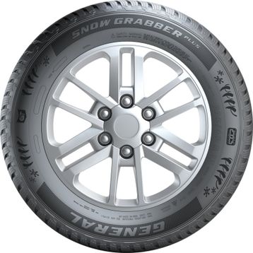 General 225/55 R18 102V XL Fr Snow Grabber Plus Kış Lastiği