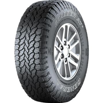 General 265/70 R17 115T Grabber AT3 FR Dört Mevsim Lastiği 2025