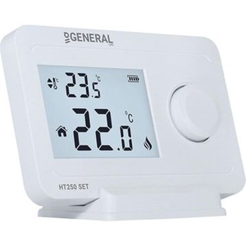 General HT-250 Kablolu Dijital Oda Termostatı Seti