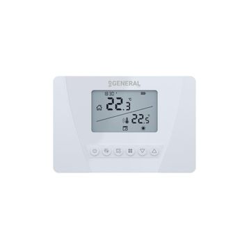General HT300S RF Beyaz Kablosuz Oda Termostatı