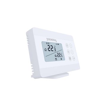 General HT300S RF Beyaz Kablosuz Oda Termostatı