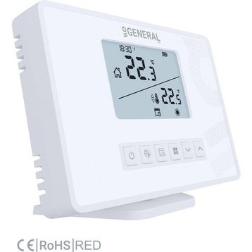 General HT300S Rf Dijital Kablosuz Akıllı Oda Termostatı