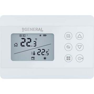 General HT300S Rf Dijital Kablosuz Akıllı Oda Termostatı