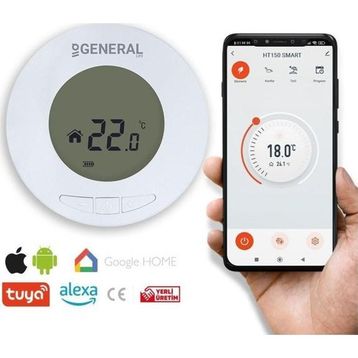 General Life HT150 RF Smart Kablosuz Akıllı Tuya Oda Termostatı