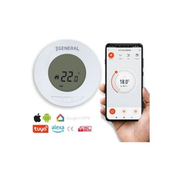 General Life HT150 RF Smart Kablosuz Akıllı Tuya Oda Termostatı