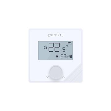 General Mitra 250 RF Beyaz Kablosuz Oda Termostatı