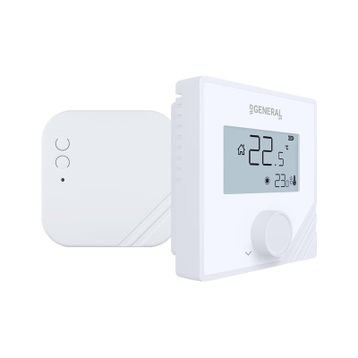 General Mitra 250 RF Beyaz Kablosuz Oda Termostatı