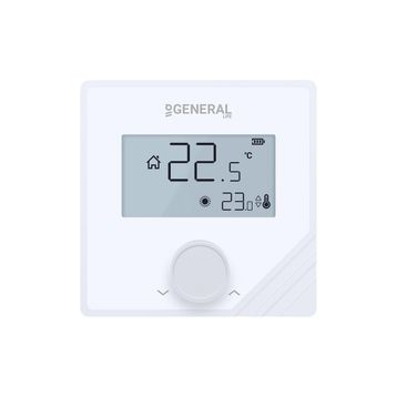 General Mitra 250 RF Beyaz Kablosuz Oda Termostatı