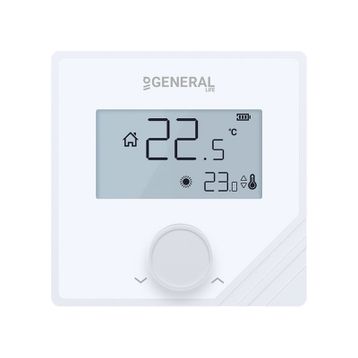 General Mitra 250 RF Beyaz Kablosuz Oda Termostatı