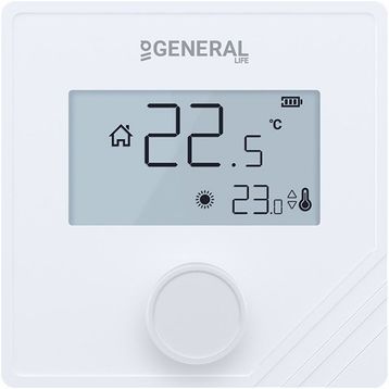General Mitra HT25 RF Kablosuz Oda Termostatı