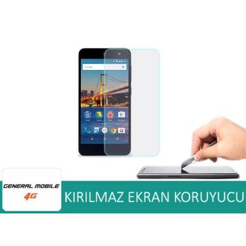 General Mobile Android 4g 5g Ekran Koruyucu Temperli Kırılmaz Cam