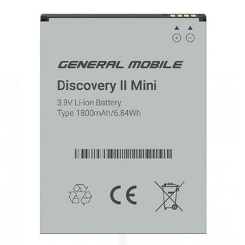 General Mobile Discovery 2 Mini 1800 mAh Batarya