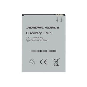 General Mobile Discovery 2 Mini 1800 mAh Batarya