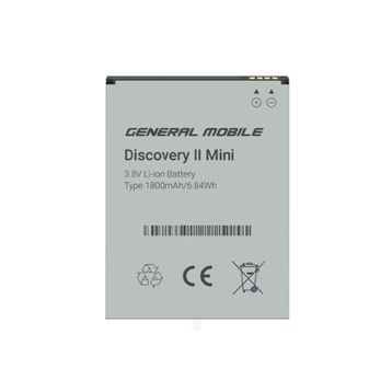 General Mobile Discovery 2 Mini 1800 mAh Batarya