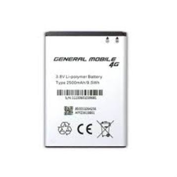 General Mobile Discovery 4G Batarya Pil