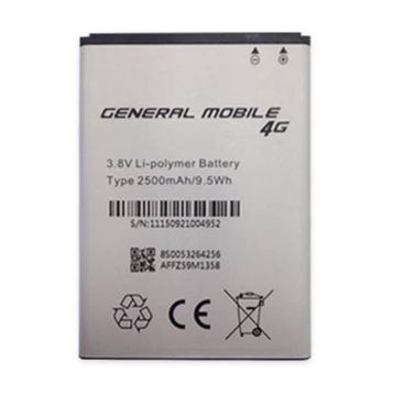General Mobile Discovery 4G Batarya Pil