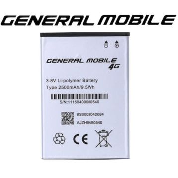 General Mobile Discovery 4G Batarya Pil