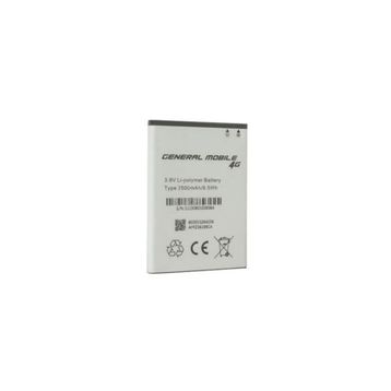 General Mobile Discovery 4G Batarya Pil