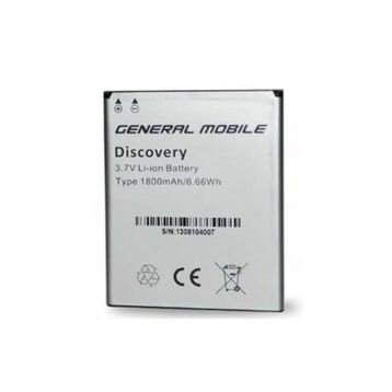 General Mobile Discovery Batarya