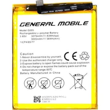 General Mobile Discovery Batarya