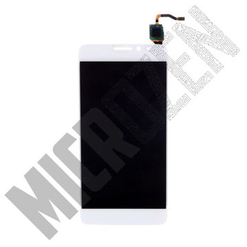 General Mobile Discovery E3-2 Mini Beyaz çıtasız Uyumlu Lcd Ekran Dokunmatik